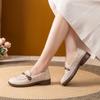 2025 Nuevos Zapatos de Madre de Suela Blanda para Personas de Mediana Edad y Mayores Verano Transpirables Antideslizantes con Agujeros Huecos Sandalias Zapatos para Personas de Mediana Edad y Mayores