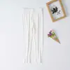 Leggings de Modal para Meninas Verão Finos Calças de Modal Anti-Mosquito Infantis Bebê Crianças Casuais Calças Nove Pontos