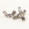 Tuerca Mariposa de Acero Inoxidable 201 Tuerca Ajustada a Mano Tapa de Tornillo de Cuerno de Mariposa Tuerca Lingote Fabricante Venta al por Mayor M6/M8