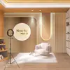 Papel tapiz de pared decorativo para sala de estar de mujer 3D, tela de pared de alta gama estéreo 3D, papel tapiz para tienda de ropa de celebridades de Internet, salón de belleza