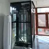 Tracción de Pórtico para Ascensor Doméstico, Casa Unifamiliar de Villa, Dúplex, Loft, Ascensor Doméstico de Tracción Hidráulica para Interiores y Exteriores