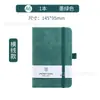 Pequeño Cuaderno para Llevar Contigo, Bloc de Notas Portátil Compacto A7/A6, Cuaderno Mini de Bolsillo Grueso y Sencillo