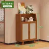 Gabinete de esquina Aparador Retro Gabinete Multifuncional Sala de estar Montado en la pared Gabinete de té Cafetera Gabinete de almacenamiento Gabinete de recibidor