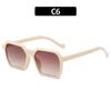 2024 Nuevas Gafas de Sol Retro Europeas y Americanas de Caja Modernas de Moda para Hombres y Mujeres Combinan con Todo Gafas de Sol para Proteger del Sol Gafas de Sol Necesarias para Exteriores