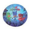 Plato de papel desechable para fiesta transfronteriza, diseño de fiesta de cumpleaños infantil, plato de papel de 9 pulgadas con dibujos animados, disponible al por mayor