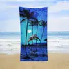 Especialmente Diseñado para Dropshipping Jit Transfronterizo de Toallas de Playa, Toallas de Playa Hechas a Medida con Impresión Digital, Toallas de Baño Absorbentes de Fibra Ultrafina