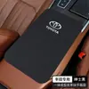 Alfombrilla para Caja de Reposabrazos de Coche Reposabrazos Central de Coche Reposamuñecas para Codo Alfombrilla Antideslizante Funda Protectora Gamuza Decoración Universal de Gama Alta