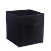Caja de Almacenamiento Plegable Sin Tapa para el Hogar Ropa Interior Caja de Almacenamiento de Tela No Tejida Caja Inclinable Grande Caja de Almacenamiento para Artículos Varios de Armario