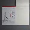 Libro de Práctica de Caligrafía con Pluma Dura de Mary Alumnos Mi Zi Ge Tian Zi Ge Cuaderno de Práctica para Estudiantes Cuaderno de Práctica de Cuadrado Rojo
