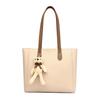Bolsa Feminina DENK 2023 Outono e Inverno Nova Moda Europeia e Americana Grande Capacidade Bolsa Feminina Bolsa de Ombro Commuter Versátil Bolsa Tote