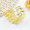 Acessórios para Joias DIY Estilo Antigo Zhongxing Pingente de Folha Argola para Guardanapo Fivela de Guardanapo Borla Argola para Guardanapo Xiuhe Círculo de Guardanapo