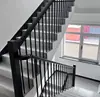 Corrimãos de escada em liga de alumínio, guarda-corpos de varanda, cercas de jardim para casas de vila de luxo leve e casas auto-construídas, cercas de parede modernas e simples