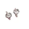 Pendientes de Seguridad Exquisitos y Compactos para Mujer, Pendientes Ruyi de Moda y Lujosos de Nuevo Estilo Chino, Pendientes Versátiles de Gama Alta de Nicho