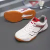 Zapatillas de Bádminton Transfronterizas, Zapatos de Hombre, Zapatillas Transpirables de Tenis de Mesa, Zapatos Antideslizantes que Absorben los Golpes para Mujer, Zapatos de Competición y Entrenamiento, Zapatillas de Tenis para Adultos
