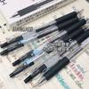 Pluma Pincel Pluma de Gel Presión Venta al por Mayor 0.5 Pluma Pincel Negra Recambio ST Alto Valor de Color Pluma Presión