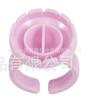 Anillo para Pegamento de Pestañas de Injerto PMU Transfronterizo Forma de Corazón Redondo Taza de Floración Anillo de Epoxi Soporte de Anillo
