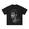 Cristiano Ronaldo Superestrela do Futebol Super Moda Estampado