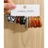 Set de Pendientes de Aro de Moda Transfronterizos Europeos y Americanos para Mujer, Versátiles y Elegantes, Pendientes de Moda Estilo Ins al por Mayor