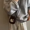 Bolso Mensajero de Dibujos Animados Retro Nuevo Moda Versión Coreana Lindo Bolso de Hombro Casual 2025 Mini Monedero Versátil