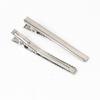 Ensanchado y engrosado 4.5 8cm pintura electroforética metálica negro Accesorios para joyería DIY pin de una palabra pasador para el pelo de niños diy