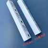 Tira de Borde de Techo con Refuerzo de Aluminio Blanco Crema Panal Tablero Grande Borde Estrecho Tira de Cierre de Esquina Tira de Sellado de Borde de Techo Integrada