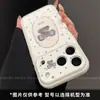 Adecuado para funda de teléfono Apple 17, Diseño nuevo, lindo y simple, Cobertura total para 16 Pro Max, Estilo coreano, Elefantito divertido con sombrero largo