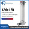 Recomenda-se que o rotâmetro de vidro Chengfeng fábrica LZB-10 medidor de vazão de gás líquido tenha especificações completas e tipo de mangueira.