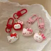 Llavero de Gato Colgante Pequeño Llavero Regalo Regalo de Graduación Mochila Bolsa Decorativo Resina Colgante Lindo