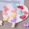 Cuentas Luminosas Color AB Estéreo Lindo Unicornio con Agujero Pasante DIY Cadena para Teléfono Móvil Llavero de Coche Cuerda para Cabeza Accesorios de Joyería