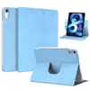 Adequado para capa protetora de iPad 11 360 graus Rotativo iPad 10 Apple 2021 capa de tablet de couro de cobertura total com slot para caneta