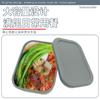 Lancheira de Silicone Personalizada, Pote para Sopa de Grande Capacidade, Lancheira Sem Compartimentos, Lancheira para Micro-ondas, Lancheira para Estudante