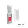 Aguja de acero de alta calidad marca Shuangyan auténtica Embalaje de plástico de aluminio Aguja de coser a mano multimodelo para coser acolchados coser cuero