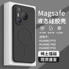 Adecuado para Funda de Teléfono Móvil Huawei Mate80Pro, Silicona Líquida P70Ulta Succión Magnética Inalámbrica 6050 Funda Protectora, Anti-Caídas