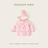 Casaco infantil Dudu Antiestático para outono, blusas para meninos, roupas de outono, roupas para meninas, chapéu mágico fofo, moderno