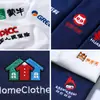 Camisa polo de algodão de alta qualidade, lapela personalizada, manga curta, macacão, LOGO bordado, lote de aquisição de camisa cultural da empresa
