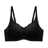 [Raya de Malla 6217] Nueva Ropa Interior, Simple Anti-Caída, Ropa Interior Push-Up para Pecho Pequeño, Artículo Sexy Ajustable
