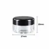 Caja de Crema al por Mayor Spot Caja de Crema Facial Botella Cosmética Transparente Colorida/10/20/50G Caja de Embalaje Fondo Transparente