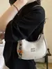 Bolso Retro Estilo Coreano Bajo el Brazo para Mujer 2026 Nuevo Otoño e Invierno Lujo Ligero Nicho Bolso de Hombro Cruzado de Alta Gama para Mujer