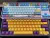 Cubierta de Acrílico Transparente para Teclado Mecánico contra el Polvo 608798104 Cubierta Protectora de Teclas Cubierta Transparente para Teclas NJ68