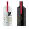 Patrón Botella de Vidrio Pulverizado de Alta Calidad Pintura para Hornear Botella de Vino Color Pulverizado Sombreado Impresión de Botella Vacía Paquete de Vino