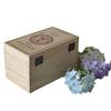 Caja de madera para té, caja abatible para empaquetar té Pu'er, caja de regalo para té suelto, caja de madera para té privada, caja de almacenamiento