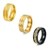 Un Imprescindible para Hombres a la Moda en Europa y América: Anillo de Acero Inoxidable para Hombre de Alta Gama Retro y Moderno con Engranaje Giratorio para Alivio del Estrés, Accesorios de Amazon