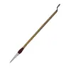 Pincel de escrita para pintura chinesa caligrafia Cabeça de alho Dragão Fênix Script Regular Médio script Regular Pequeno adequado para corpo cursivo corpo Regular Europeu dois corpo King