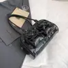 Bolsa de Gran Capacidad para Exportación Transfronteriza para Mujer 2025 Verano Nuevo Estilo Ballet Lazo Bolso de Axila Bolso de Hombro Versátil