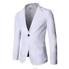 2026 Nuevo Traje Cruzado de Amazon para Hombre Tallas Grandes Casual de Botonadura Única Blazer Delgado de Negocios para Jóvenes