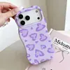 Funda Película Dos en Uno para iPhone 15 Meike con Estampado de Leopardo Bloque de Color Popular, Nueva Funda para Teléfono iPhone 17 Ola Grande