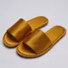 Sapatos de casa outono e inverno com sola de tendão de boi tipo seda, femininos, multicoloridos, cetim, antiderrapantes, sola macia, cetim, DIY, primavera