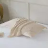 Un Par de Fundas de Almohada de Algodón Antiguas para Dormitorio Estudiantil de Chicos Fundas de Almohada Anti-Aceite para la Cabeza 2025 Nuevo Algodón Puro para Todas las Estaciones