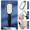 Lima de pie de acero inoxidable, artefacto para pulir pies y eliminar piel muerta, tabla para frotar pies, callosidades, raspado de las plantas de los pies para eliminar piel muerta, dispositivo para pulir pies, herramienta de pedicura