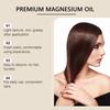 Aceite Esencial para el Cuidado del Cabello, Hidratante para Cabello Seco, Suavizante y Acondicionador para Puntas del Cabello, Limpieza Suave, Aceite Esencial Refrescante y Ligero para las Raíces